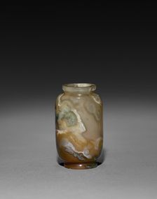Snuff Bottle, 1644-1912. Creator: Unknown