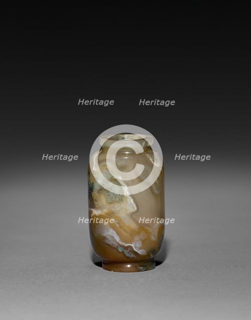 Snuff Bottle, 1644-1912. Creator: Unknown.