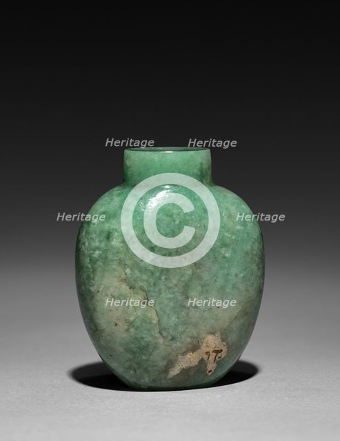 Snuff Bottle, 1644-1912. Creator: Unknown.