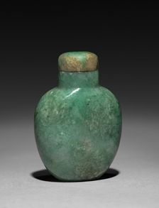 Snuff Bottle, 1644-1912. Creator: Unknown