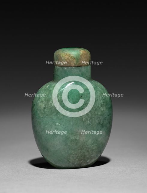 Snuff Bottle, 1644-1912. Creator: Unknown.