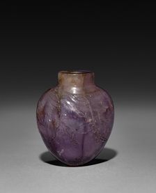 Snuff Bottle, 1644-1912. Creator: Unknown