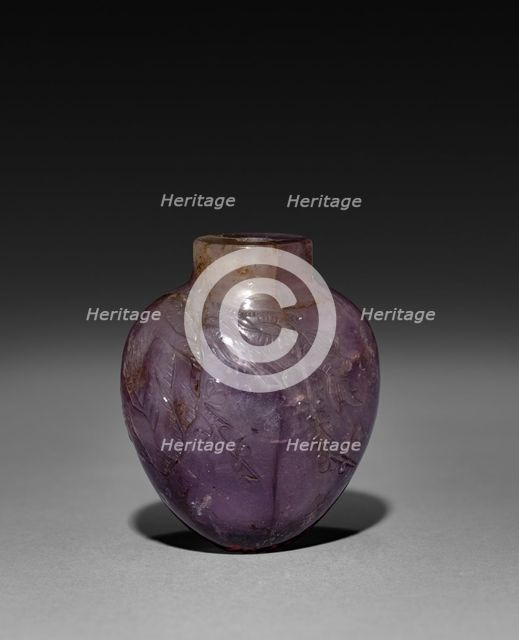 Snuff Bottle, 1644-1912. Creator: Unknown.