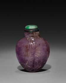 Snuff Bottle, 1644-1912. Creator: Unknown