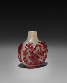 Snuff Bottle, 1644-1912. Creator: Unknown