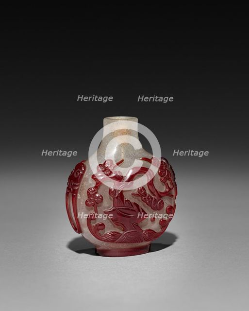 Snuff Bottle, 1644-1912. Creator: Unknown.