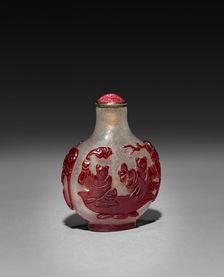 Snuff Bottle, 1644-1912. Creator: Unknown