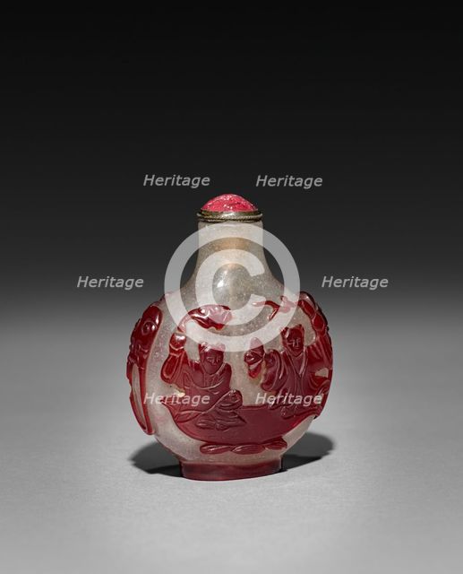 Snuff Bottle, 1644-1912. Creator: Unknown.