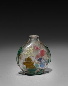 Snuff Bottle, 1644-1912. Creator: Unknown
