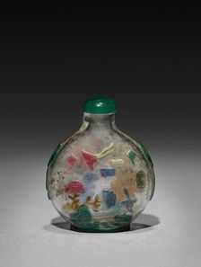 Snuff Bottle, 1644-1912. Creator: Unknown