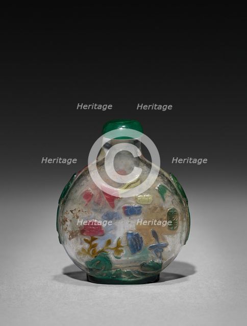 Snuff Bottle, 1644-1912. Creator: Unknown.
