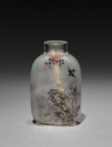 Snuff Bottle, 1644-1912. Creator: Unknown