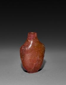 Snuff Bottle, 1644-1912. Creator: Unknown