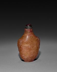 Snuff Bottle, 1644-1912. Creator: Unknown