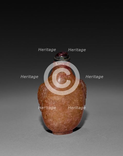 Snuff Bottle, 1644-1912. Creator: Unknown.