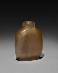 Snuff Bottle, 1644-1912. Creator: Unknown