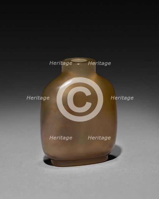 Snuff Bottle, 1644-1912. Creator: Unknown.