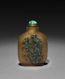 Snuff Bottle, 1644-1912. Creator: Unknown