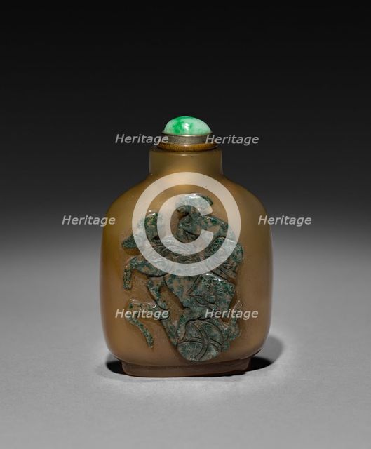Snuff Bottle, 1644-1912. Creator: Unknown.