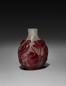 Snuff Bottle, 1644-1912. Creator: Unknown