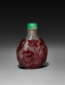 Snuff Bottle, 1644-1912. Creator: Unknown