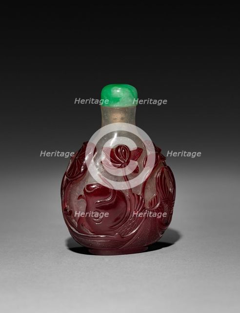 Snuff Bottle, 1644-1912. Creator: Unknown.