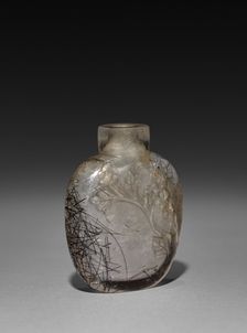 Snuff Bottle, 1644-1912. Creator: Unknown