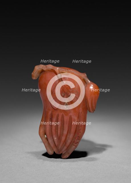 Snuff Bottle, 1644-1912. Creator: Unknown.