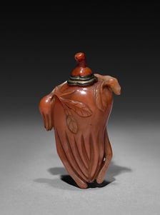 Snuff Bottle, 1644-1912. Creator: Unknown