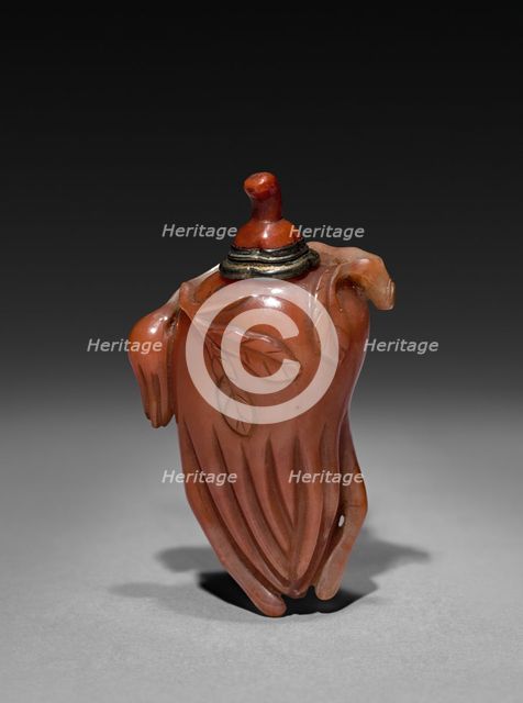 Snuff Bottle, 1644-1912. Creator: Unknown.