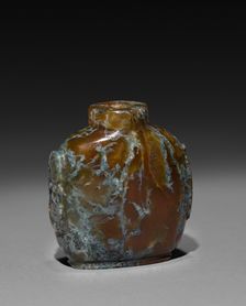 Snuff Bottle, 1644-1912. Creator: Unknown
