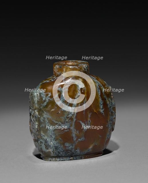 Snuff Bottle, 1644-1912. Creator: Unknown.
