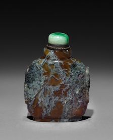 Snuff Bottle, 1644-1912. Creator: Unknown