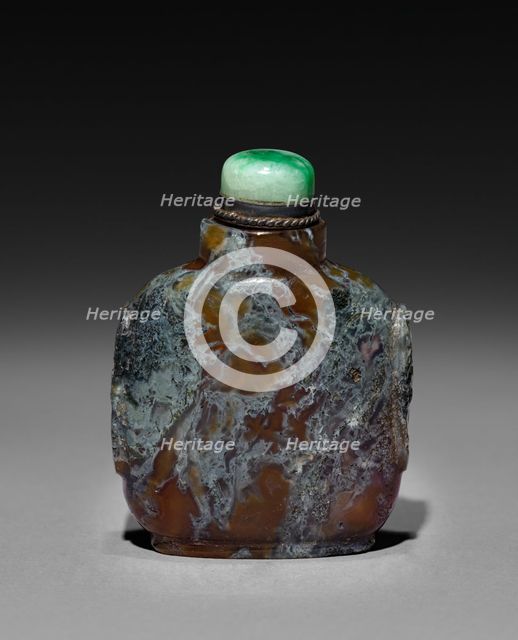 Snuff Bottle, 1644-1912. Creator: Unknown.