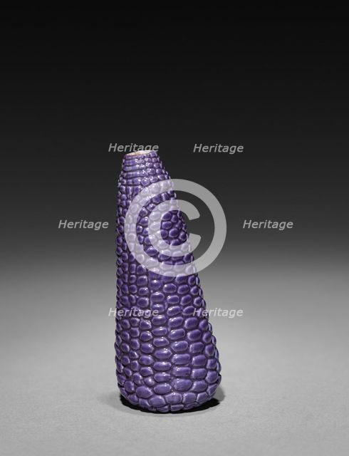 Snuff Bottle, 1644-1912. Creator: Unknown.