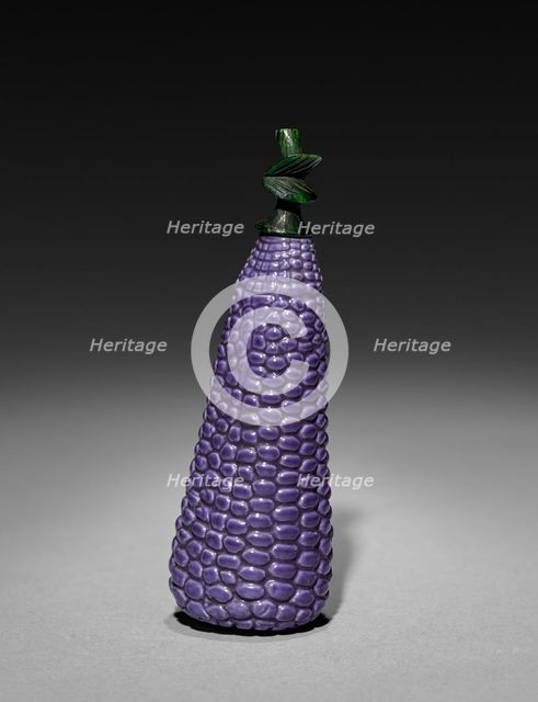Snuff Bottle, 1644-1912. Creator: Unknown.