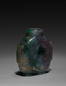Snuff Bottle, 1644-1912. Creator: Unknown