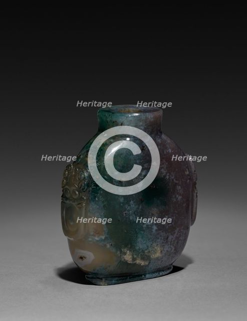 Snuff Bottle, 1644-1912. Creator: Unknown.