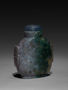 Snuff Bottle, 1644-1912. Creator: Unknown