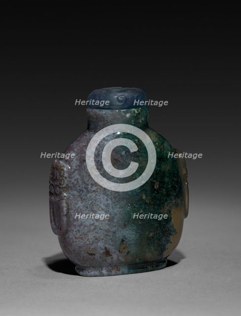 Snuff Bottle, 1644-1912. Creator: Unknown.