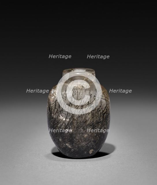 Snuff Bottle, 1644-1912. Creator: Unknown.