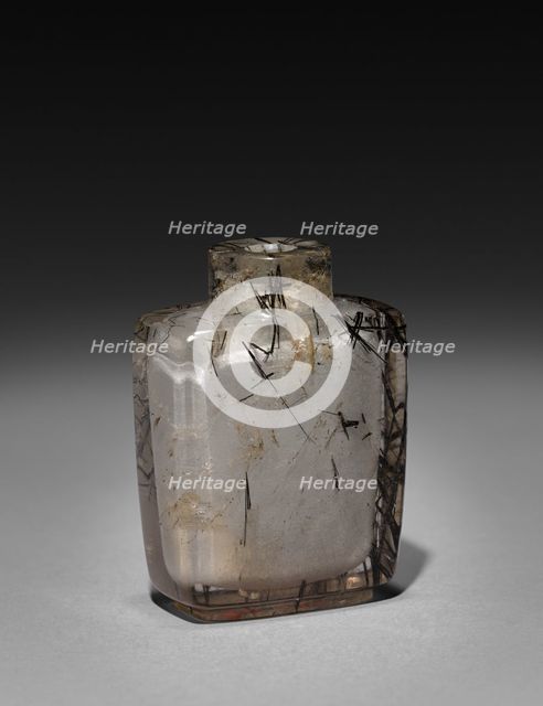 Snuff Bottle, 1644-1912. Creator: Unknown.