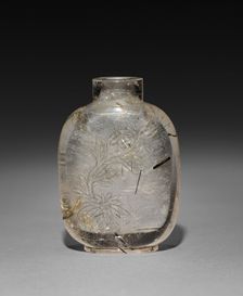 Snuff Bottle, 1644-1912. Creator: Unknown