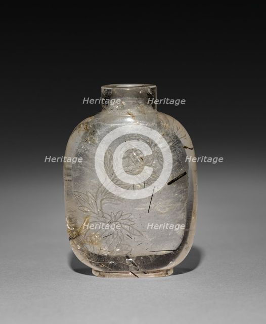 Snuff Bottle, 1644-1912. Creator: Unknown.