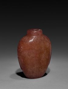 Snuff Bottle, 1644-1912. Creator: Unknown