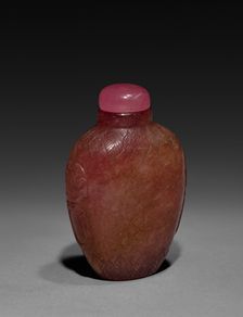 Snuff Bottle, 1644-1912. Creator: Unknown