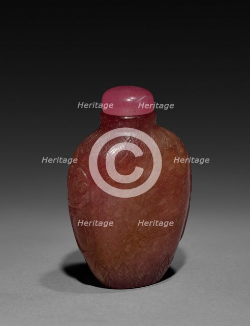 Snuff Bottle, 1644-1912. Creator: Unknown.