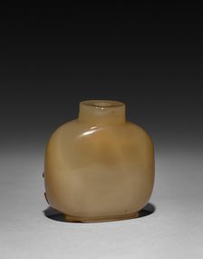 Snuff Bottle, 1644-1912. Creator: Unknown