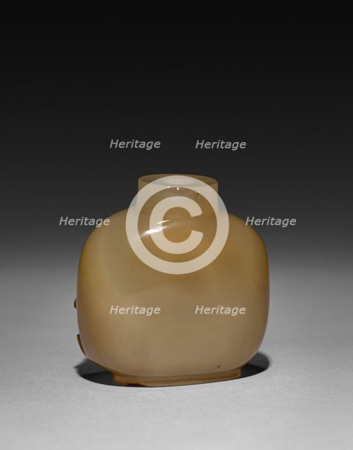 Snuff Bottle, 1644-1912. Creator: Unknown.