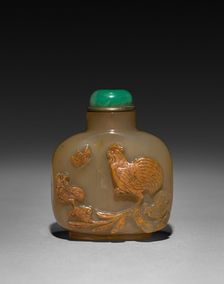Snuff Bottle, 1644-1912. Creator: Unknown
